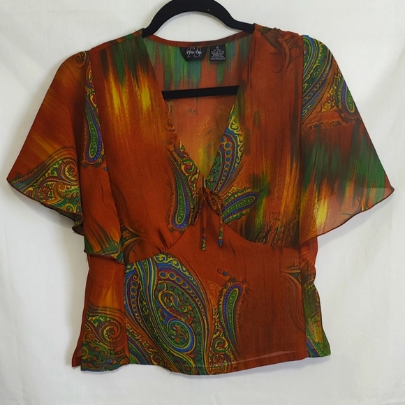 Freestyle Tops - Freestyle Women's Blouse - Size M
